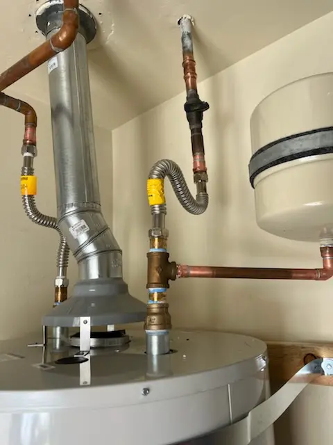 Water heater installation and plumbing repair in Milwaukie